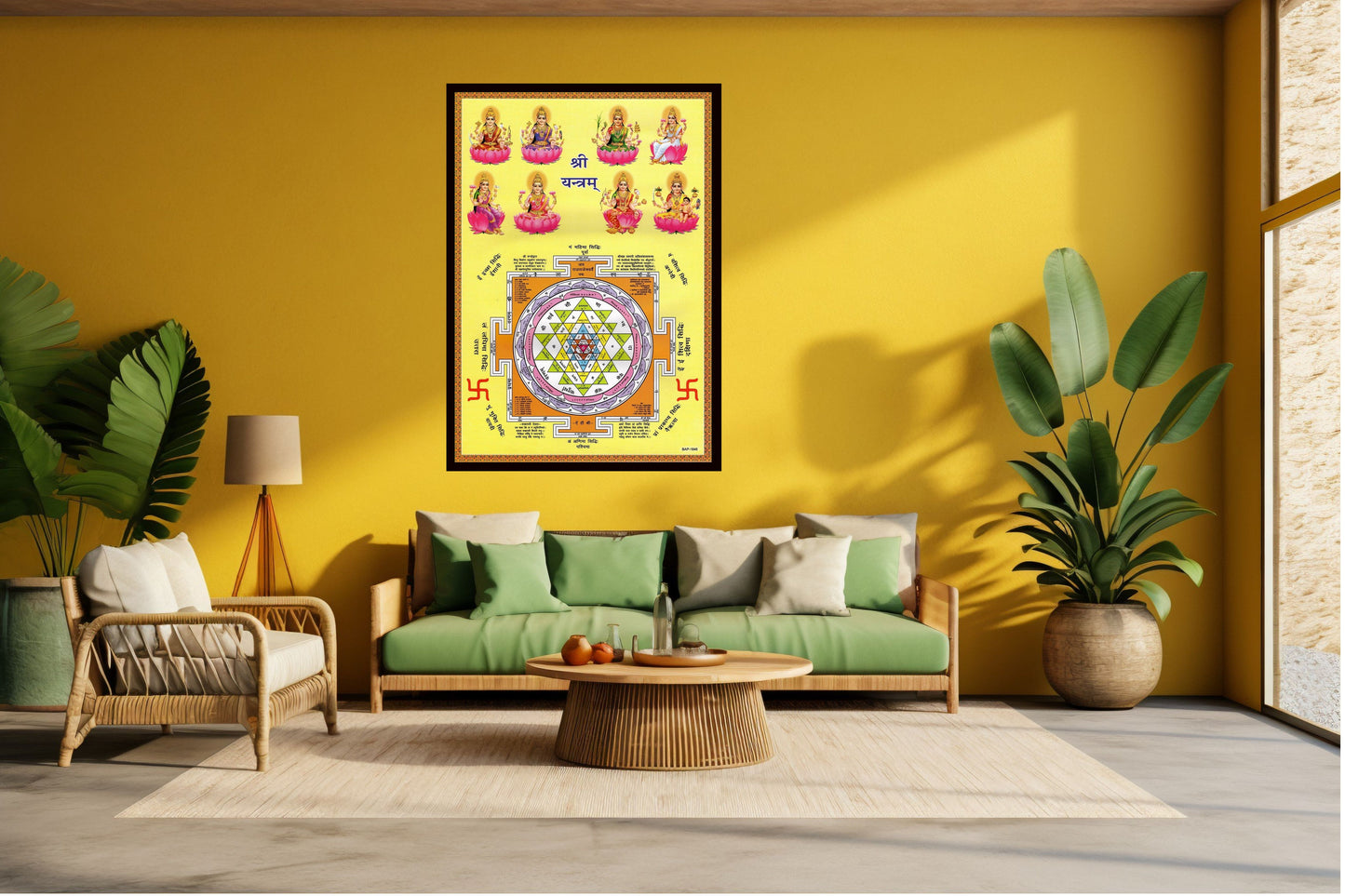 Shri Yantra Shri Lakshmi Mata Yantra for Prosperity