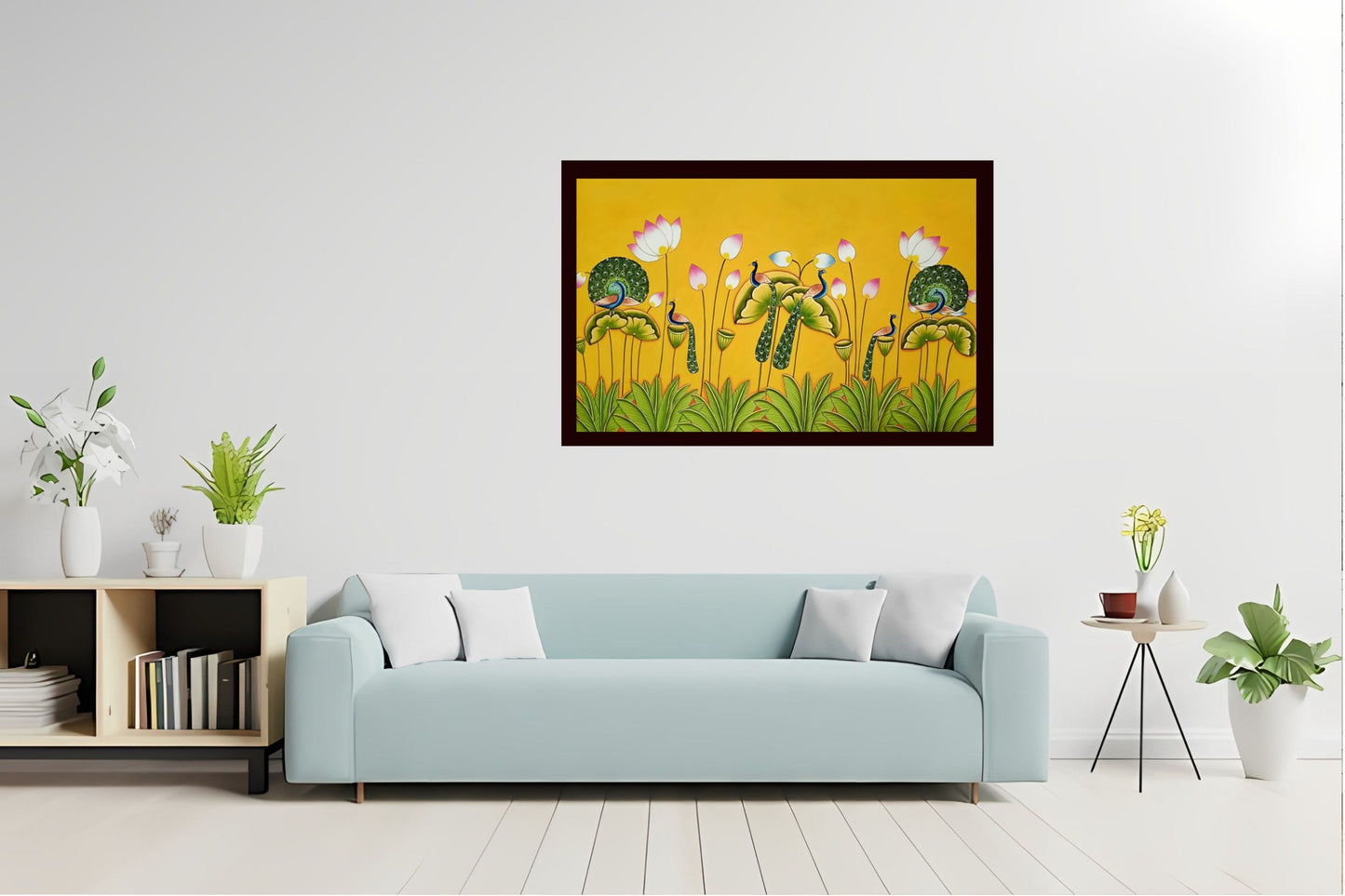 Elegant Canvas Wall Art for Living Room, Bedroom, Office - Modern Abstract Paintings - Framed Decorative Art