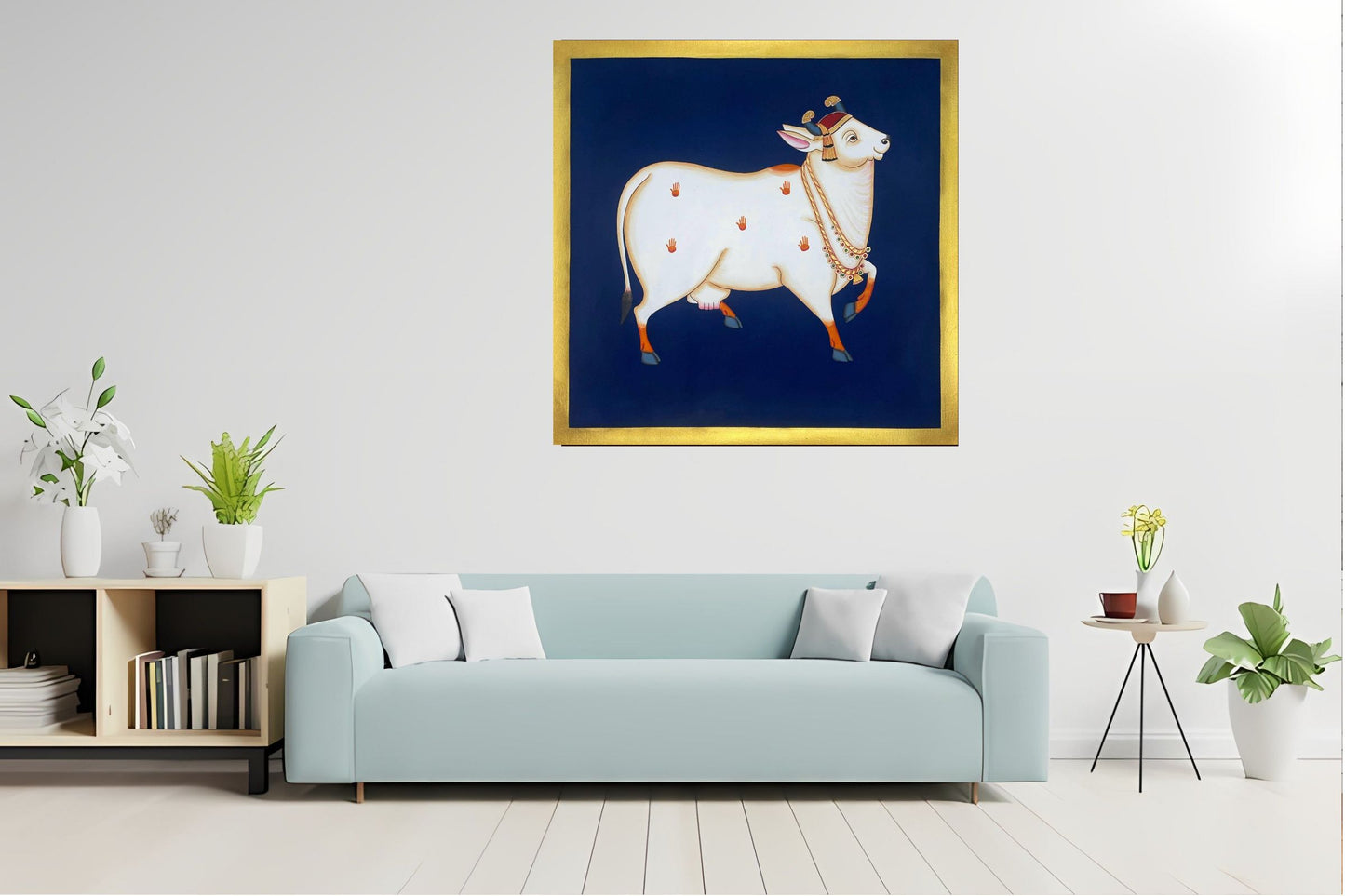 Elegant Canvas Wall Art for Living Room, Bedroom, Office - Modern Abstract Paintings - Framed Decorative Art