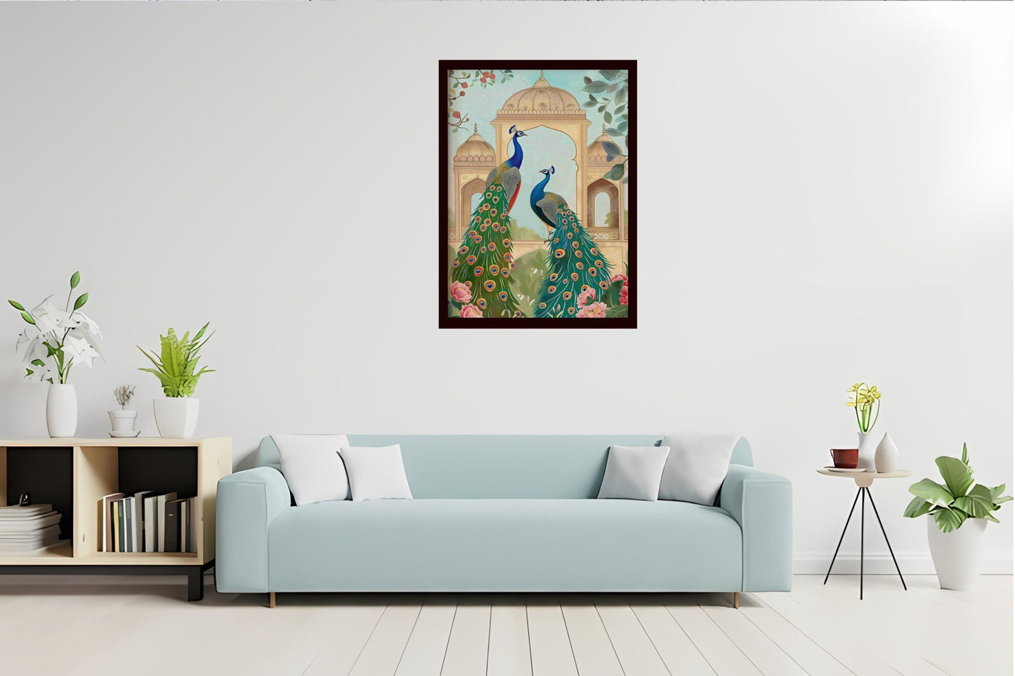 Elegant Canvas Wall Art for Living Room, Bedroom, Office - Modern Abstract Paintings - Framed Decorative Art