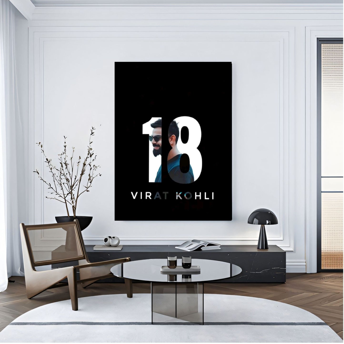 Virat Kohli Photo Frame, Poster Canvas – Premium Cricket Memorabilia