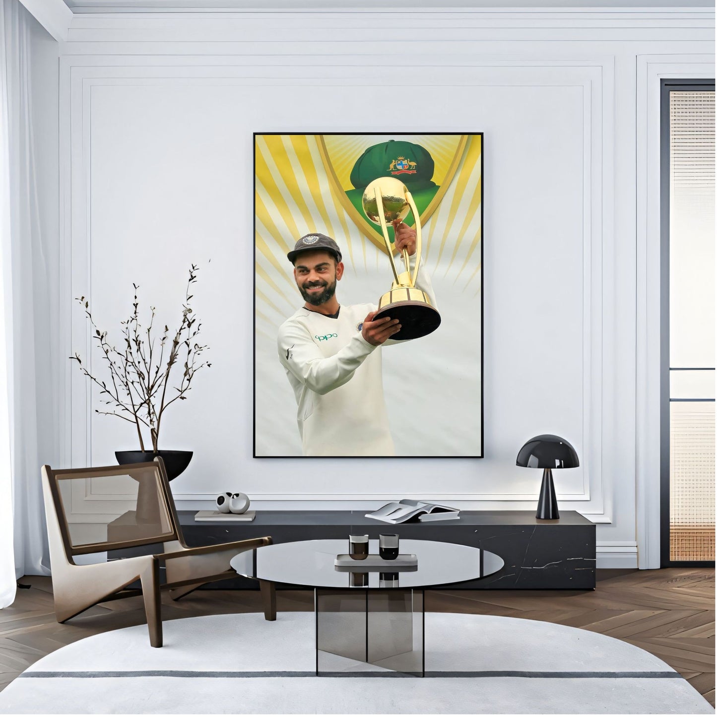 Virat Kohli Photo Frame, Poster Canvas – Premium Cricket Memorabilia