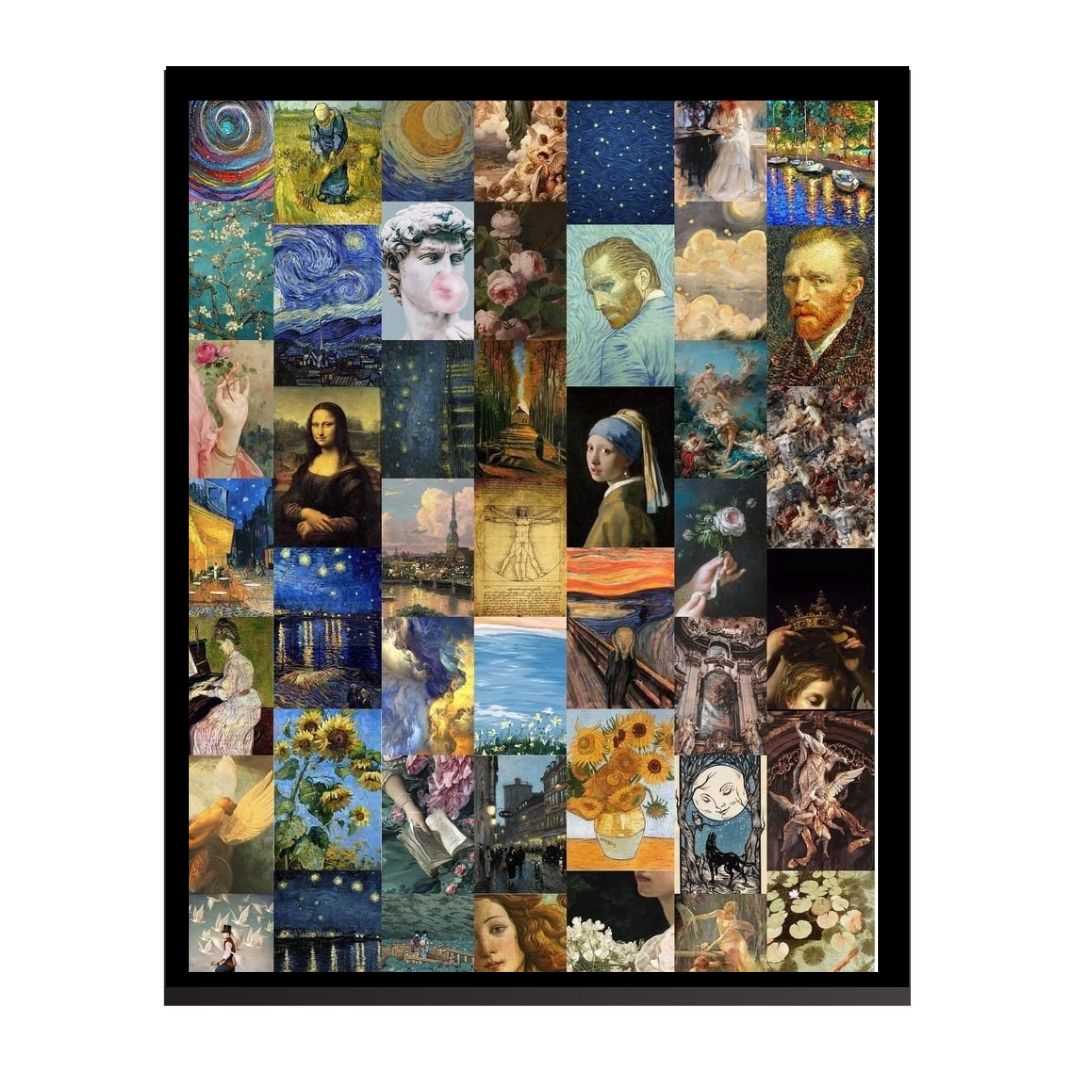 Elegant Canvas Wall Art for Living Room, Bedroom, Office - Modern Abstract Paintings - Framed Decorative Art