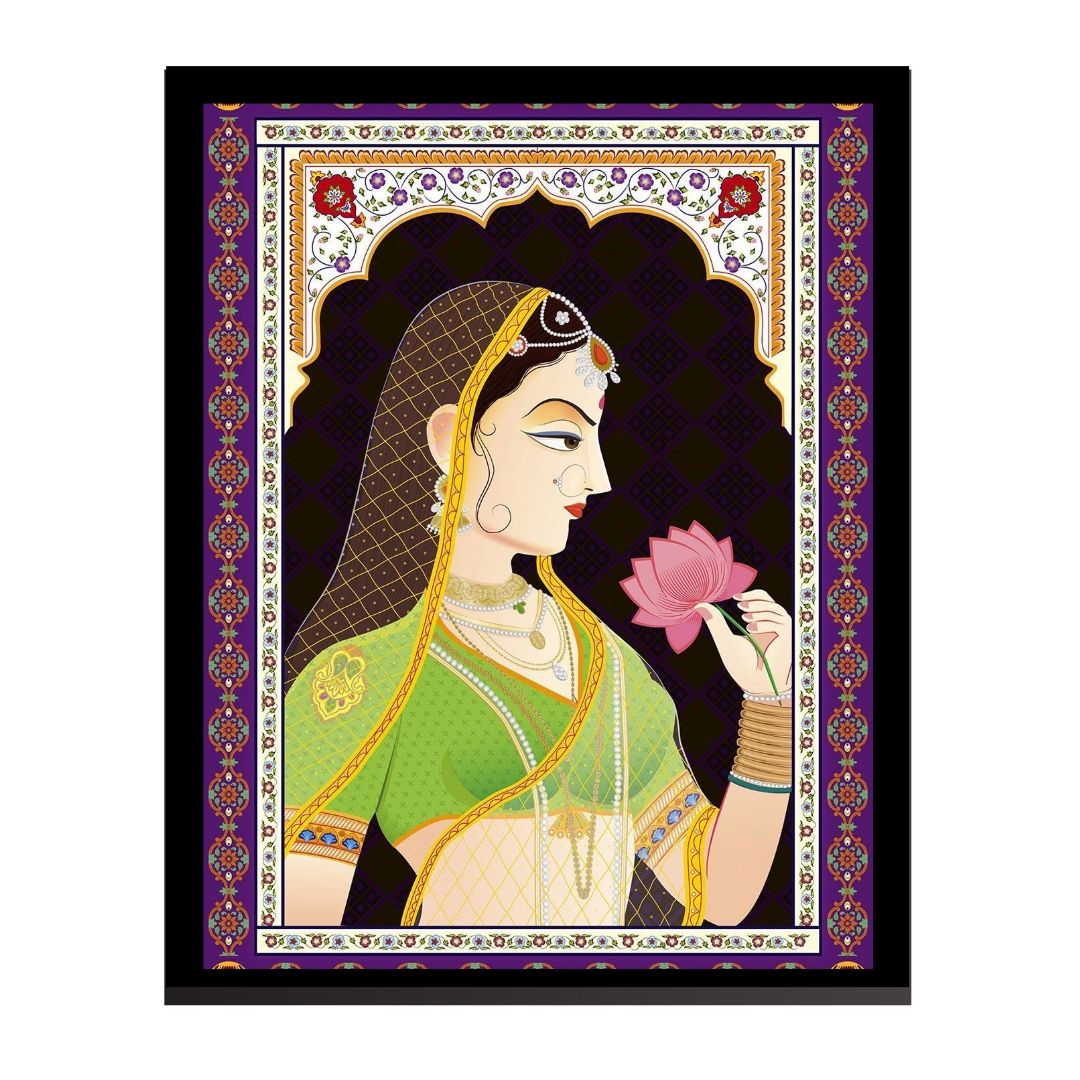 Elegant Canvas Wall Art for Living Room, Bedroom, Office - Modern Abstract Paintings - Framed Decorative Art