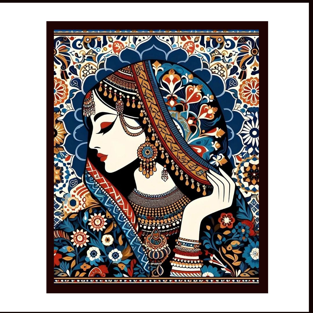 Elegant Canvas Wall Art for Living Room, Bedroom, Office - Modern Abstract Paintings - Framed Decorative Art