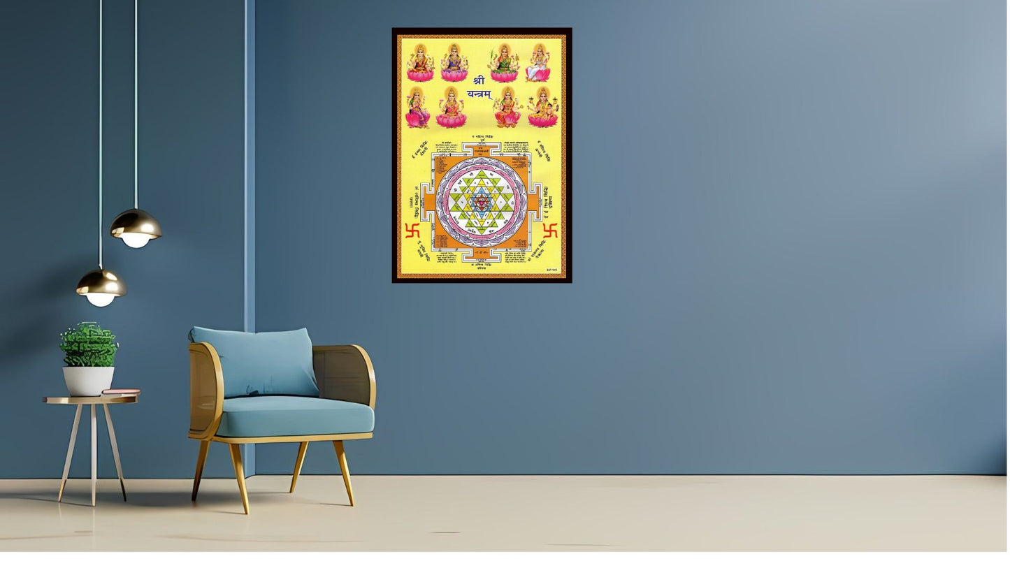Shri Yantra Shri Lakshmi Mata Yantra for Prosperity