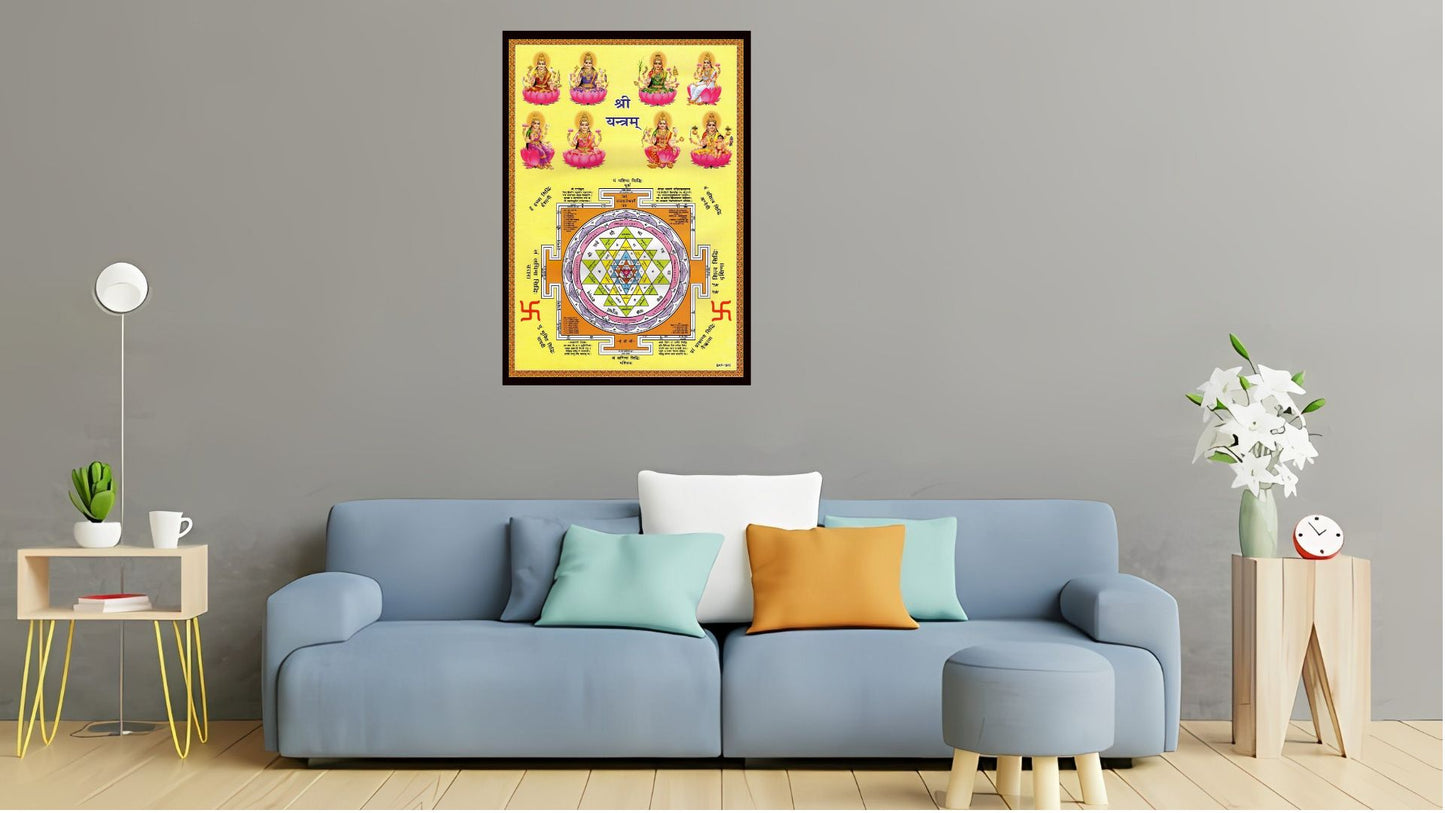 Shri Yantra Shri Lakshmi Mata Yantra for Prosperity