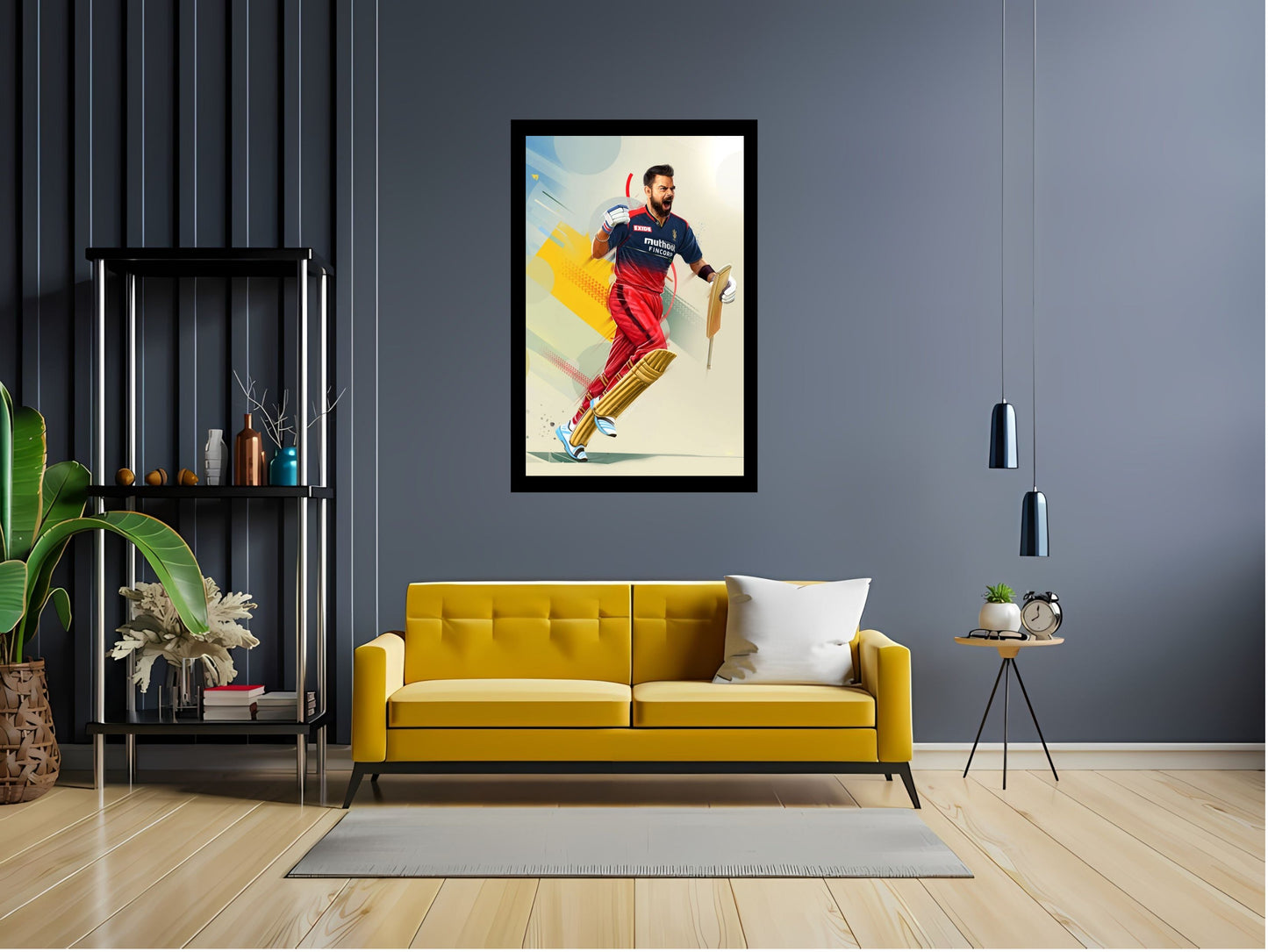 Virat Kohli Photo Frame, Poster Canvas – Premium Cricket Memorabilia