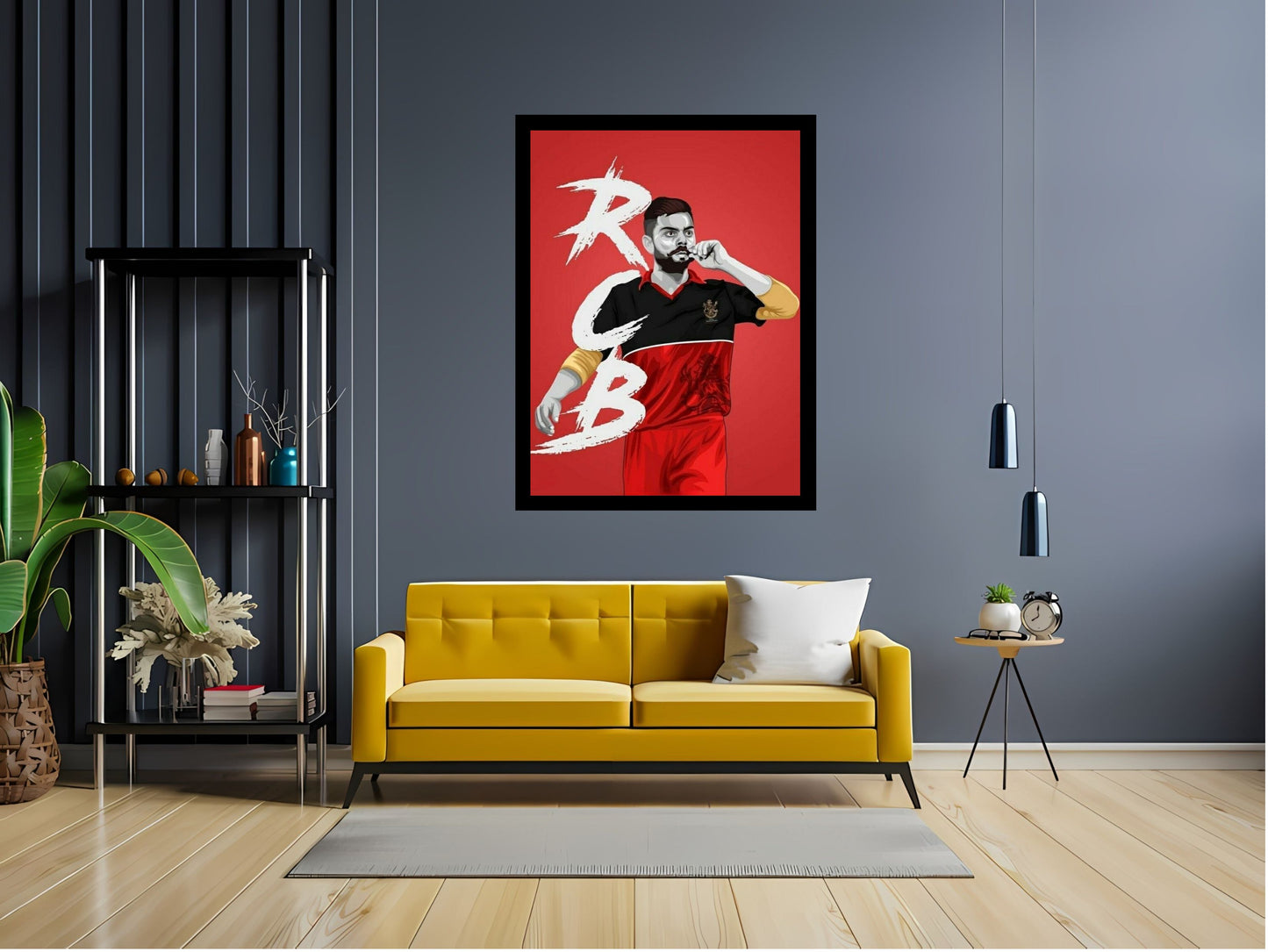 Virat Kohli Photo Frame, Poster Canvas – Premium Cricket Memorabilia