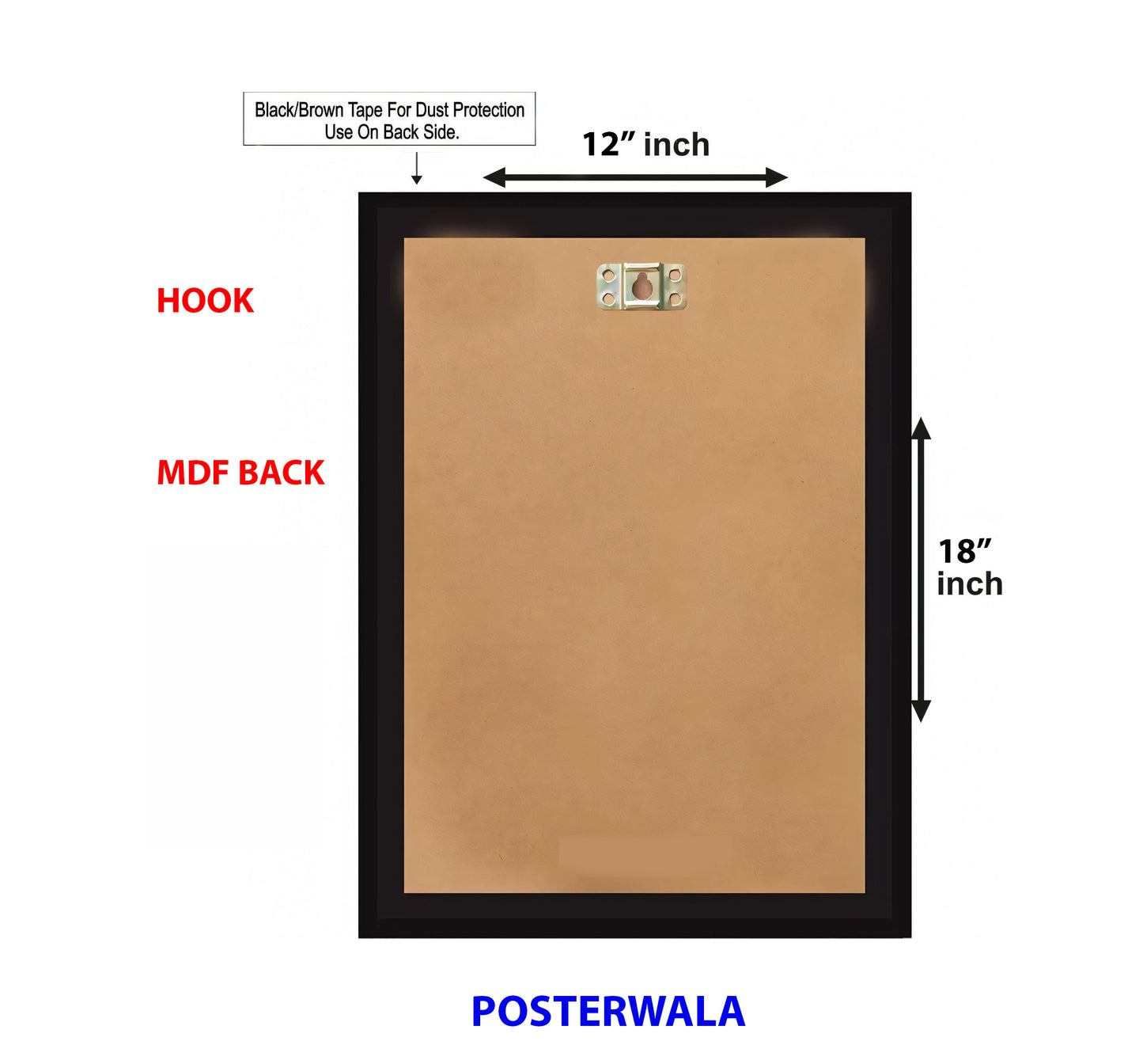 Dr. Babasaheb Ambedkar Photo Frame Wall Art with Frame