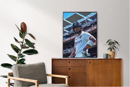 Virat Kohli Photo Frame, Poster Canvas  – Premium Cricket Memorabilia