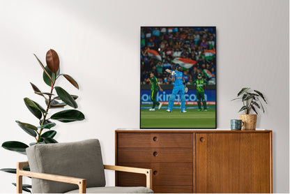 Virat Kohli Photo Frame, Poster Canvas  – Premium Cricket Memorabilia