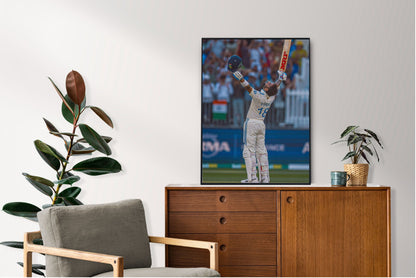 Virat Kohli Photo Frame, Poster Canvas  – Premium Cricket Memorabilia