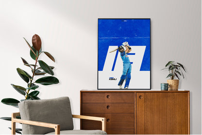 Virat Kohli Photo Frame, Poster Canvas  – Premium Cricket Memorabilia