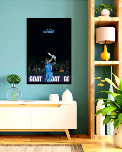 Virat Kohli Photo Frame, Poster Canvas  – Premium Cricket Memorabilia