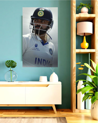 Virat Kohli Photo Frame, Poster Canvas  – Premium Cricket Memorabilia