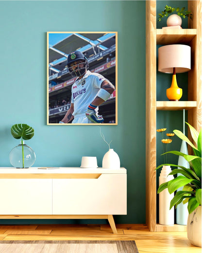 Virat Kohli Photo Frame, Poster Canvas  – Premium Cricket Memorabilia