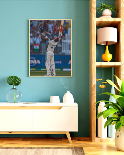 Virat Kohli Photo Frame, Poster Canvas  – Premium Cricket Memorabilia