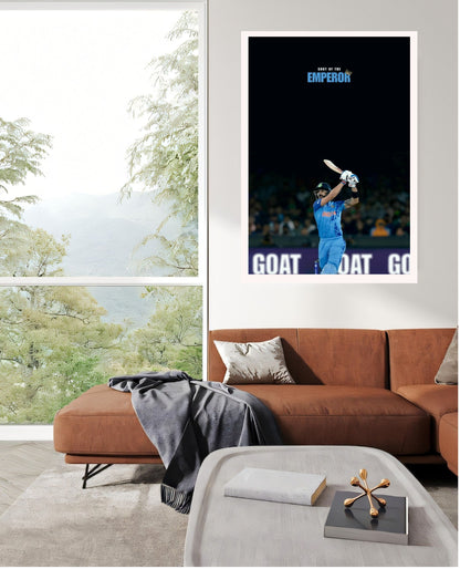 Virat Kohli Photo Frame, Poster Canvas  – Premium Cricket Memorabilia