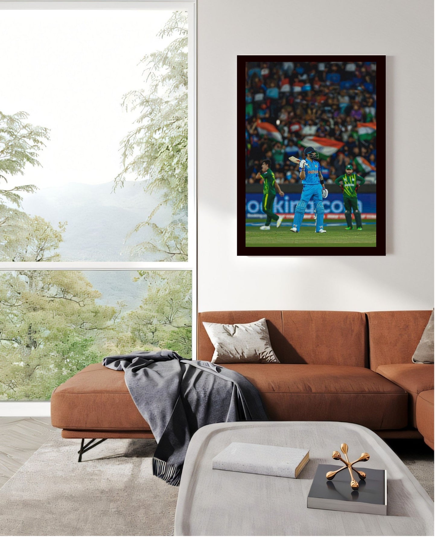 Virat Kohli Photo Frame, Poster Canvas  – Premium Cricket Memorabilia