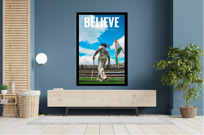 Rohit Sharma Wall Art Motivational Art