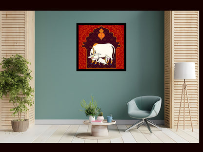 Elegant Canvas Wall Art for Living Room, Bedroom, Office - Modern Abstract Paintings - Framed Decorative Art