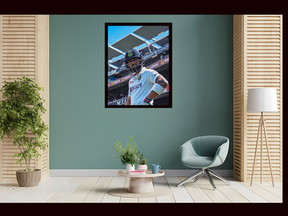 Virat Kohli Photo Frame, Poster Canvas  – Premium Cricket Memorabilia