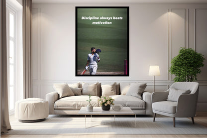 Virat Kohli Photo Frame, Poster Canvas  – Premium Cricket Memorabilia