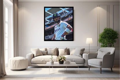 Virat Kohli Photo Frame, Poster Canvas  – Premium Cricket Memorabilia