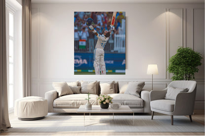 Virat Kohli Photo Frame, Poster Canvas  – Premium Cricket Memorabilia