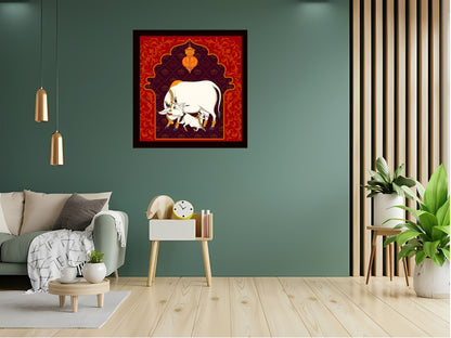 Elegant Canvas Wall Art for Living Room, Bedroom, Office - Modern Abstract Paintings - Framed Decorative Art