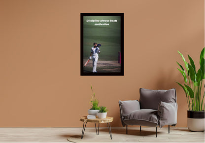 Virat Kohli Photo Frame, Poster Canvas  – Premium Cricket Memorabilia