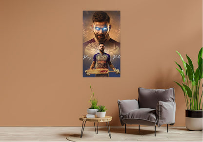 Virat Kohli Photo Frame, Poster Canvas  – Premium Cricket Memorabilia