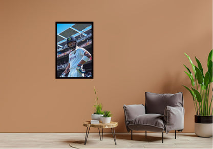 Virat Kohli Photo Frame, Poster Canvas  – Premium Cricket Memorabilia