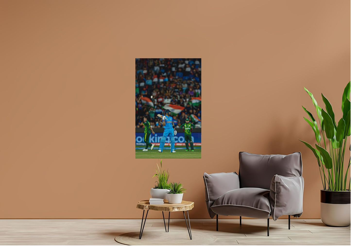 Virat Kohli Photo Frame, Poster Canvas  – Premium Cricket Memorabilia