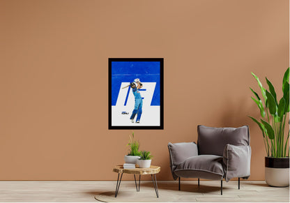 Virat Kohli Photo Frame, Poster Canvas  – Premium Cricket Memorabilia
