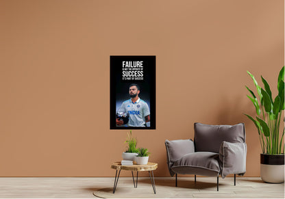 Virat Kohli Photo Frame, Poster Canvas  – Premium Cricket Memorabilia