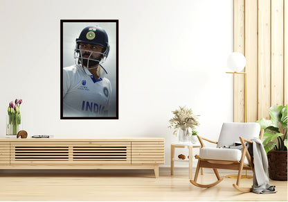 Virat Kohli Photo Frame, Poster Canvas  – Premium Cricket Memorabilia