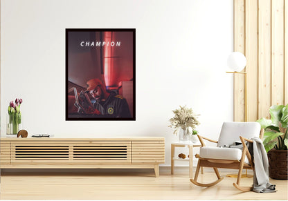 Virat Kohli Photo Frame, Poster Canvas  – Premium Cricket Memorabilia