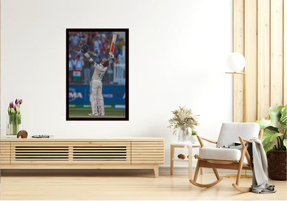 Virat Kohli Photo Frame, Poster Canvas  – Premium Cricket Memorabilia