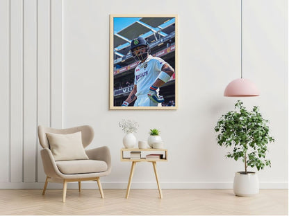 Virat Kohli Photo Frame, Poster Canvas  – Premium Cricket Memorabilia