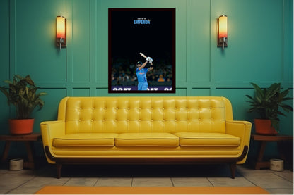 Virat Kohli Photo Frame, Poster Canvas  – Premium Cricket Memorabilia
