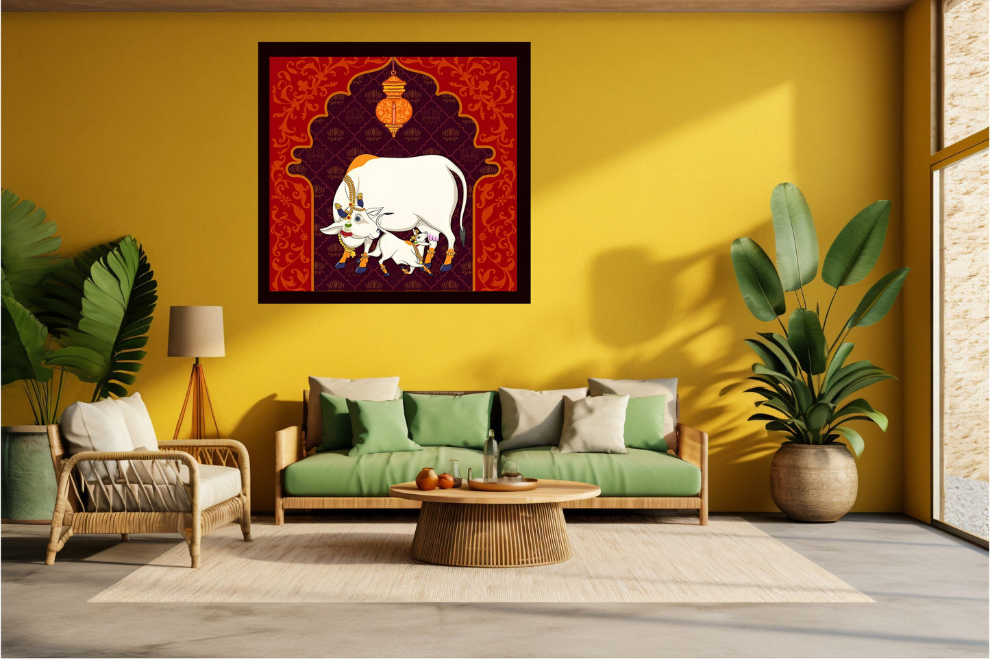 Elegant Canvas Wall Art for Living Room, Bedroom, Office - Modern Abstract Paintings - Framed Decorative Art