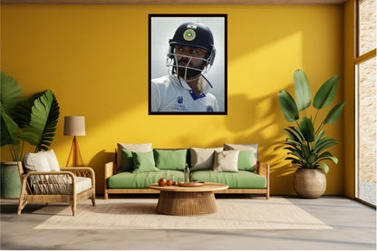 Virat Kohli Photo Frame, Poster Canvas  – Premium Cricket Memorabilia