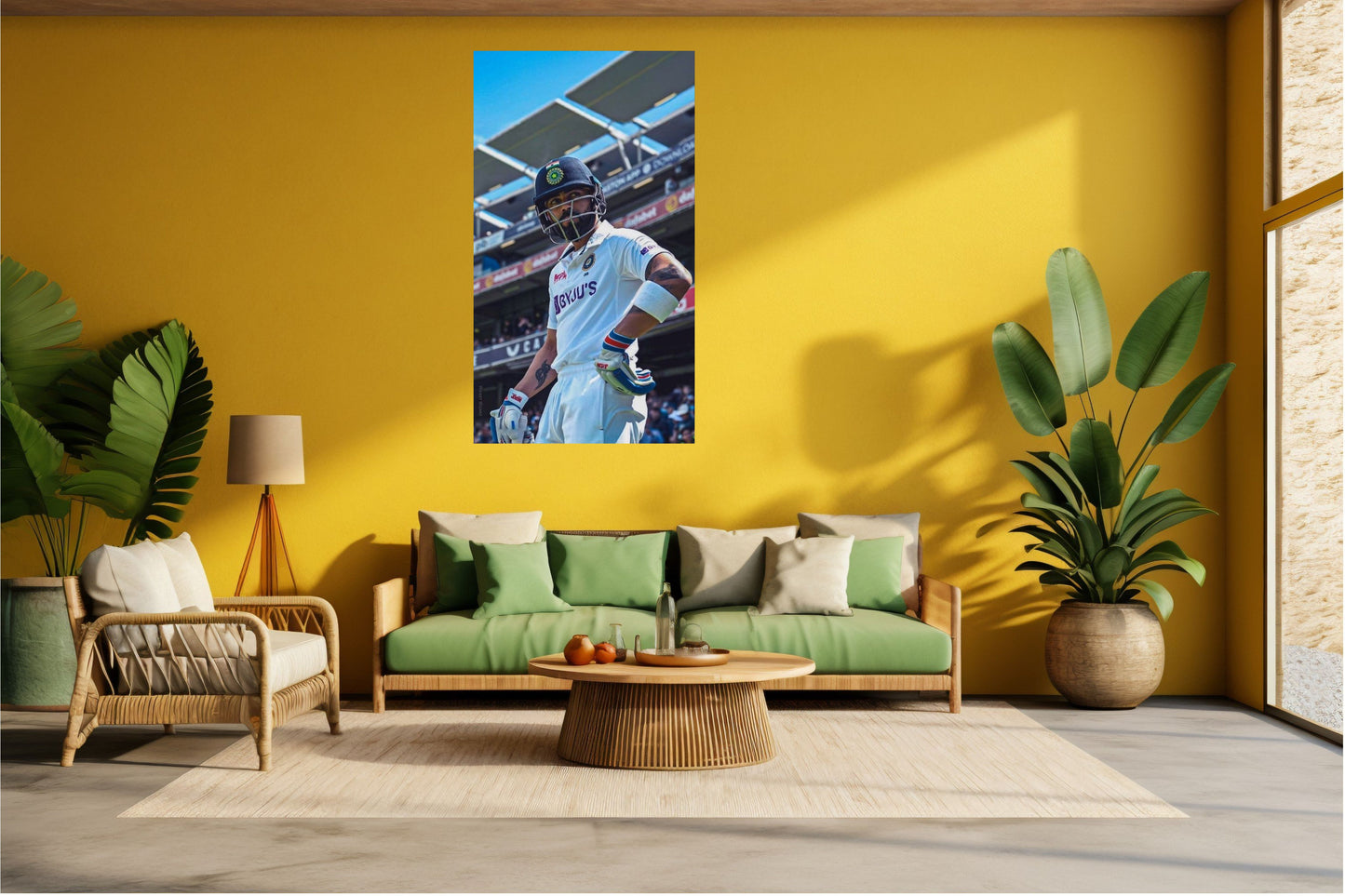 Virat Kohli Photo Frame, Poster Canvas  – Premium Cricket Memorabilia