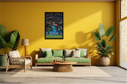 Virat Kohli Photo Frame, Poster Canvas  – Premium Cricket Memorabilia