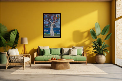 Virat Kohli Photo Frame, Poster Canvas  – Premium Cricket Memorabilia