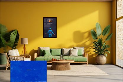 Virat Kohli Photo Frame, Poster Canvas  – Premium Cricket Memorabilia