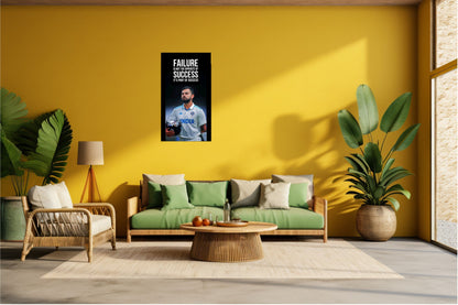 Virat Kohli Photo Frame, Poster Canvas  – Premium Cricket Memorabilia