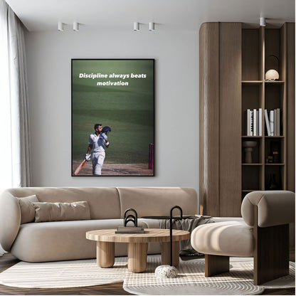 Virat Kohli Photo Frame, Poster Canvas  – Premium Cricket Memorabilia